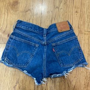 Levi’s jean shorts. Size 24.